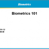 Biometrics 101