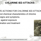 CBRNE – Defend Against Cholrine Attacks