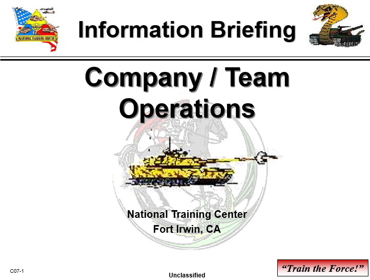 CompanyTeam Operations