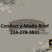 Conduct a Media Briefing