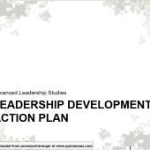 Develop an Action Plan, (Leadership)