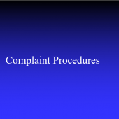 EO Complaint Policy