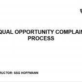 Equal Opportunity, Formal and Informal Complaint Procedures