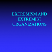 Extremism