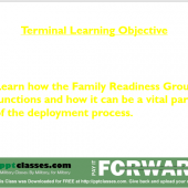 Family Readiness 101