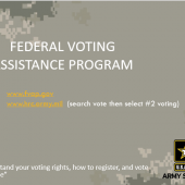 Federal Voting Assistance Program