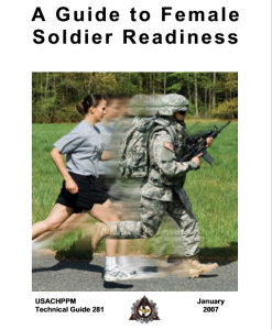 Female Soldier Readiness Guide - PowerPoint Ranger, Pre-made Military ...