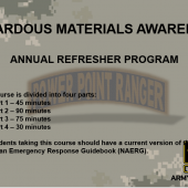 HazMat Awareness