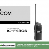 ICOM User Training