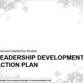 Leadership: Develop an Action Plan Version II