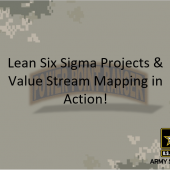 Lean Six Sigma – Projects and Value Stream Mapping