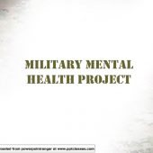 Military Mental Health Project