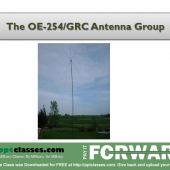 OE-254 Antenna set-up