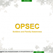 OPSEC Brief