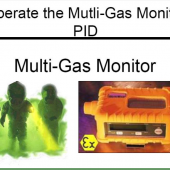 Operate the Multi Gas Monitor