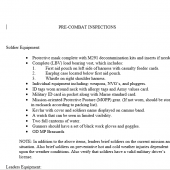 PCI/PCC Checklist