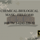 PMCS M40 Protective Mask Version II