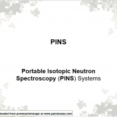 Portable Isotopic Neutron Spectroscopy (PINS) System