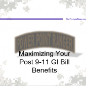 Post 911 GI Bill (all services)