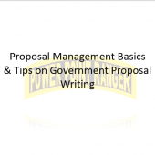 Proposal Writing Management