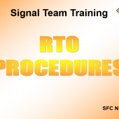 Radio Transmitter/Operator (RTO) Familiarization