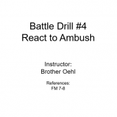 React to Ambush BD4 318