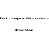 React to UXO Jan 08