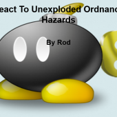 React to Unexploded Ordnance