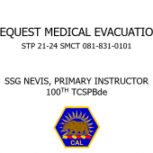 Request medical evac 108