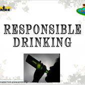 Responsible Drinking