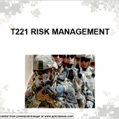 Risk Management