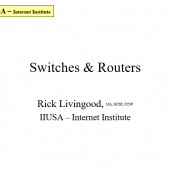 Routers and Switches