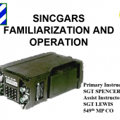 SINCGARS (ASIP/ANCD)