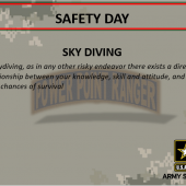 Sky Diving Safety Briefing