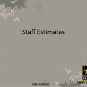 Staff Estimates