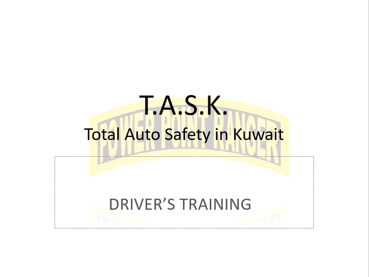 TASK Drivers Training (Kuwait Driving)