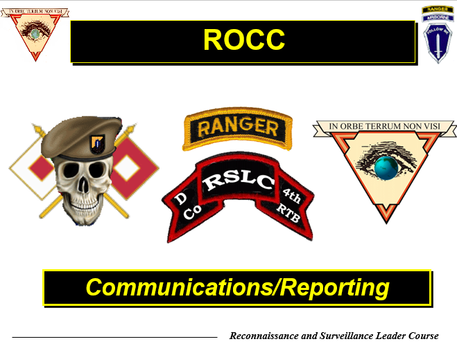 Tactical Communication Systems