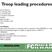 Troop Leading Procedures