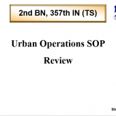 Urban Ops