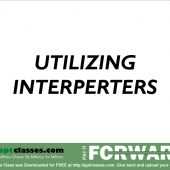 Utilizing Interpreters