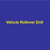 Vehicle Roll-over Drill