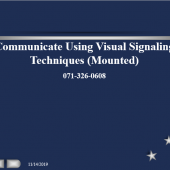 Visual Signaling