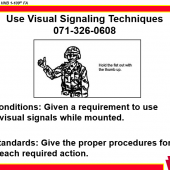 Visual signals