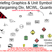 Wargaming and briefing graphics