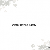 Winter Driving Safety