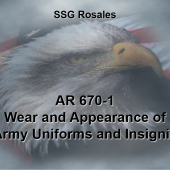 AR 670-1, Wear and Appearance of Army Uniforms and Insignia