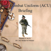 ACU Briefing