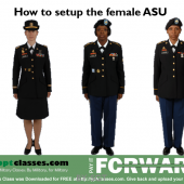 How to setup the female ASU