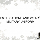Identify and Wear the Army Uniforms