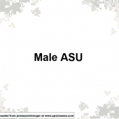 ASU Guide for males